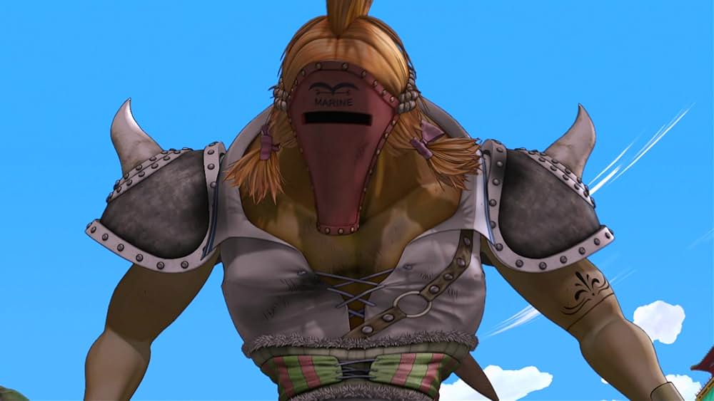 ONE PIECE ワンピース 3D 麦わらチェイスの画像