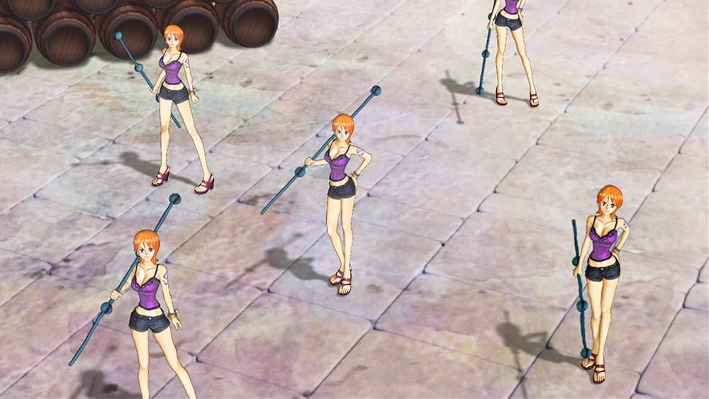 ONE PIECE ワンピース 3D 麦わらチェイスの画像