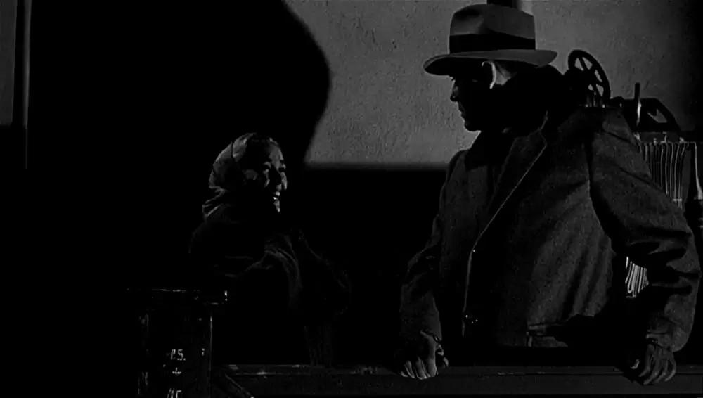 間違えられた男の画像