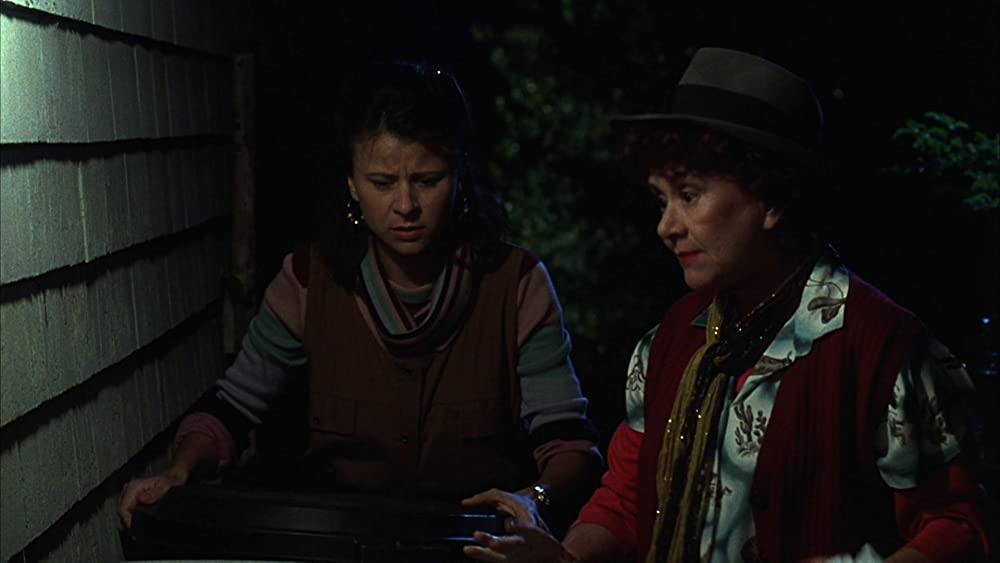 「殺したいほどアイ・ラブ・ユー」トレイシー・ウルマン & ジョーン・プロウライトの画像