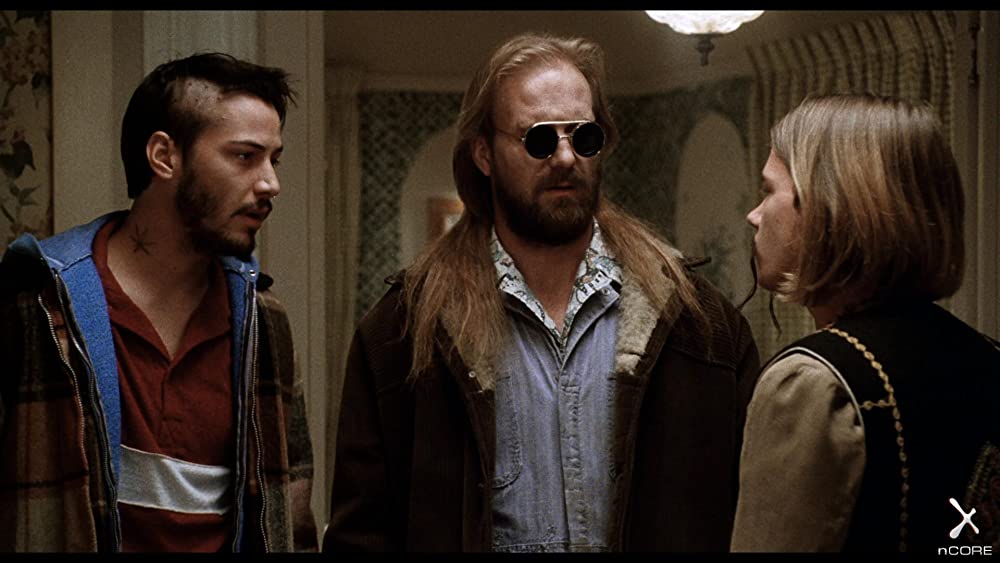 「殺したいほどアイ・ラブ・ユー」リバー・フェニックス & キアヌ・リーブス & ウィリアム・ハートの画像