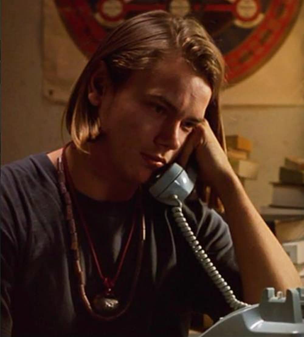 「殺したいほどアイ・ラブ・ユー」リバー・フェニックスの画像