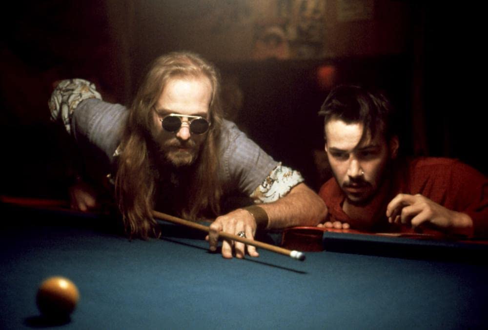 「殺したいほどアイ・ラブ・ユー」キアヌ・リーブス & ウィリアム・ハートの画像