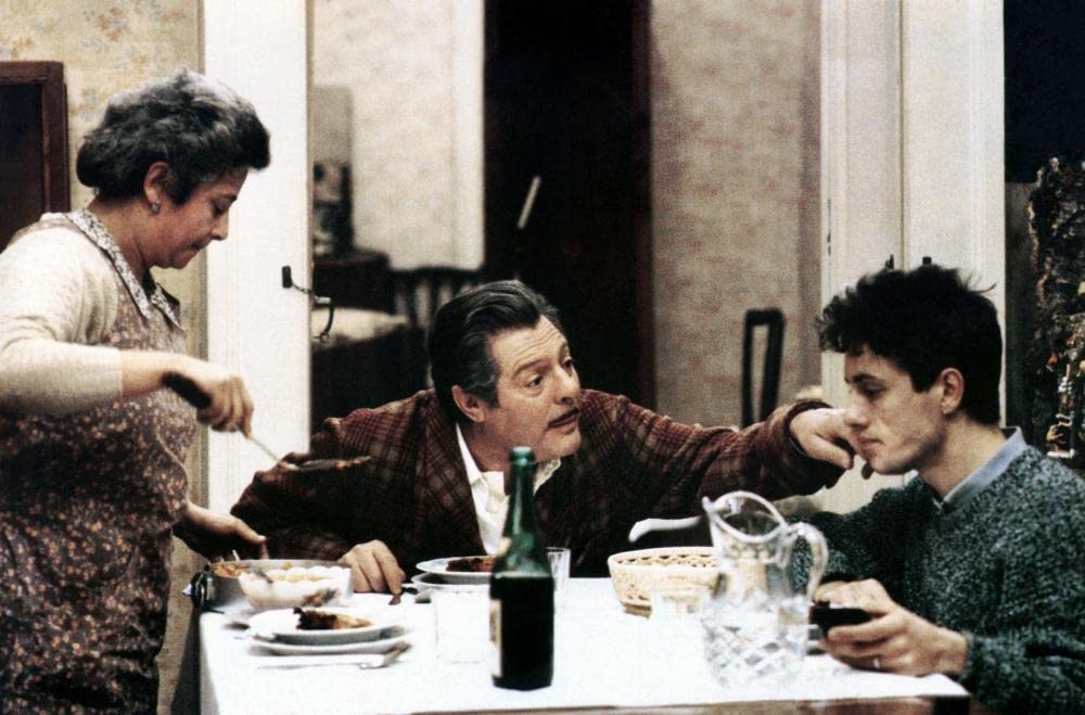 「マカロニ」マルチェロ・マストロヤンニの画像