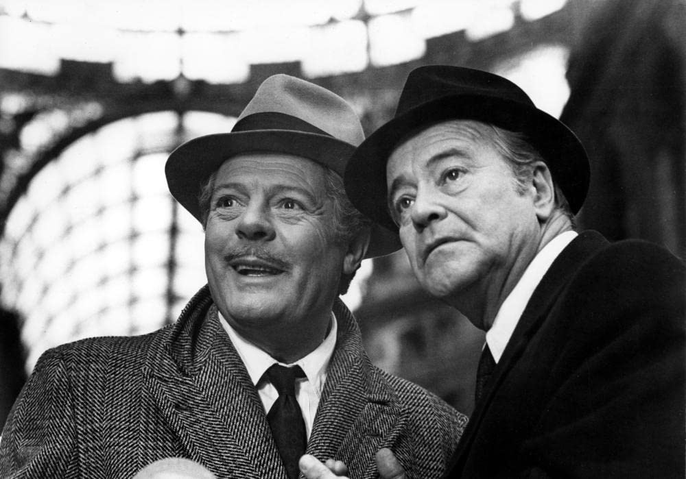 「マカロニ」マルチェロ・マストロヤンニ & ジャック・レモンの画像