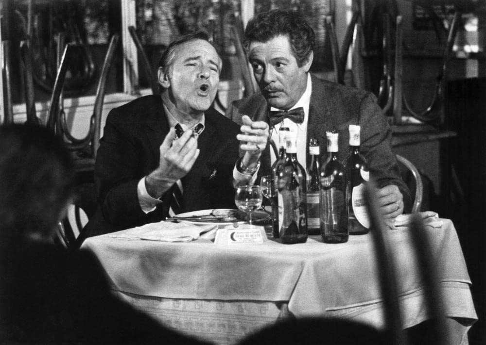 「マカロニ」マルチェロ・マストロヤンニ & ジャック・レモンの画像