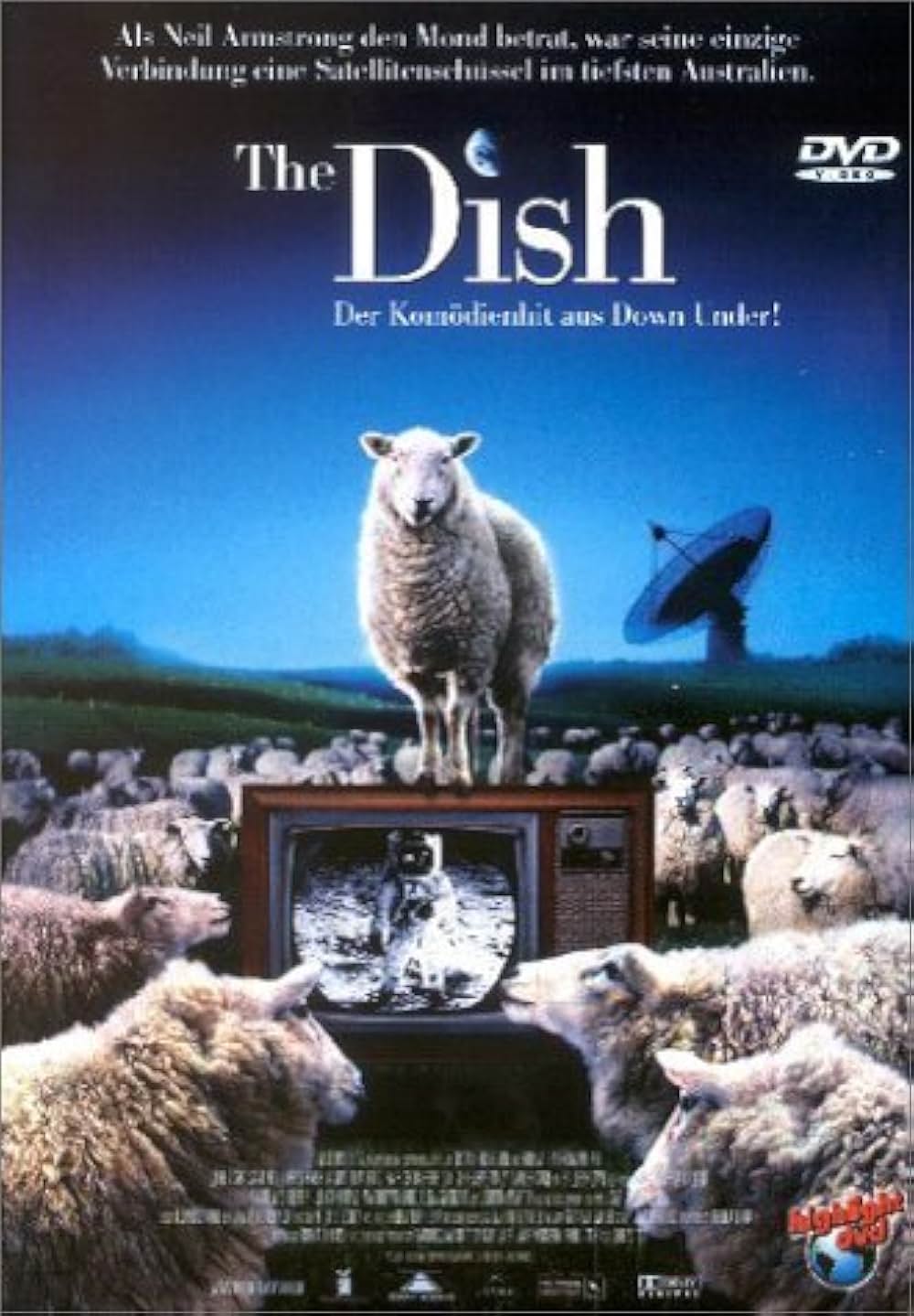 月のひつじの画像