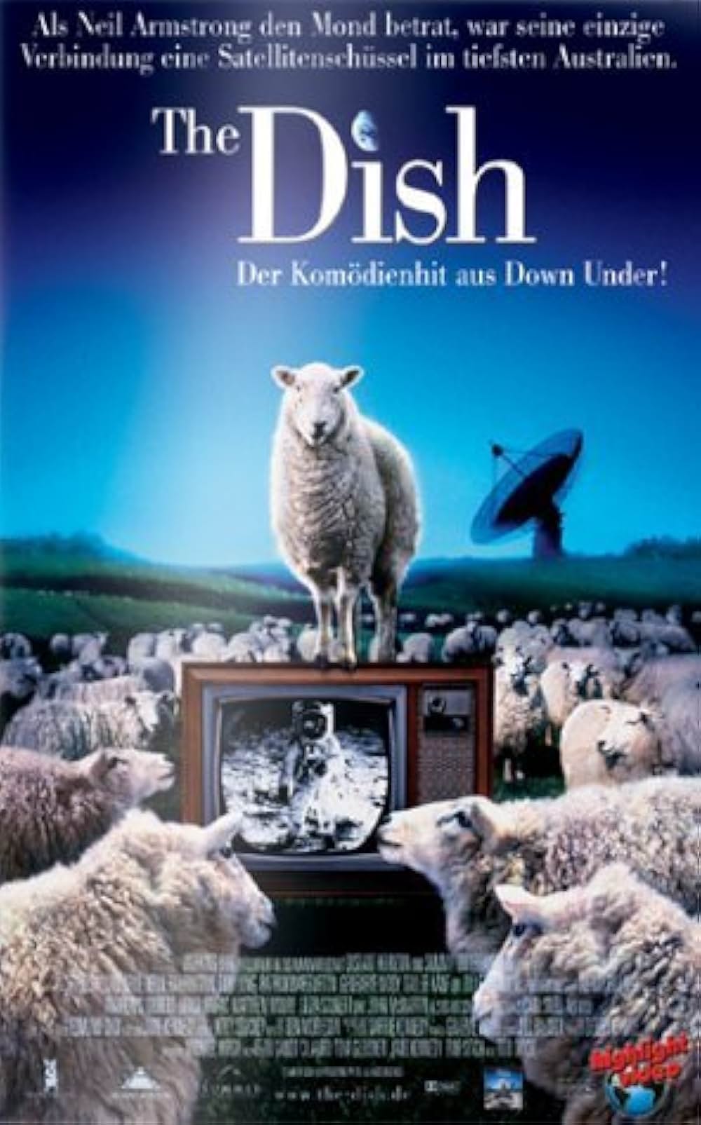 月のひつじの画像