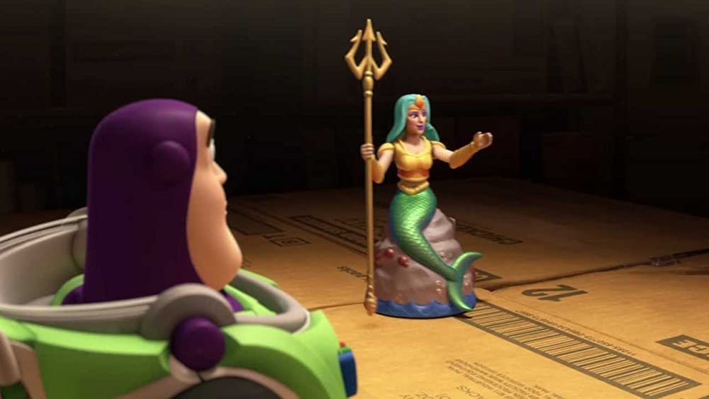 「ニセものバズがやって来た」ティム・アレン & ジェーン・リンチの画像