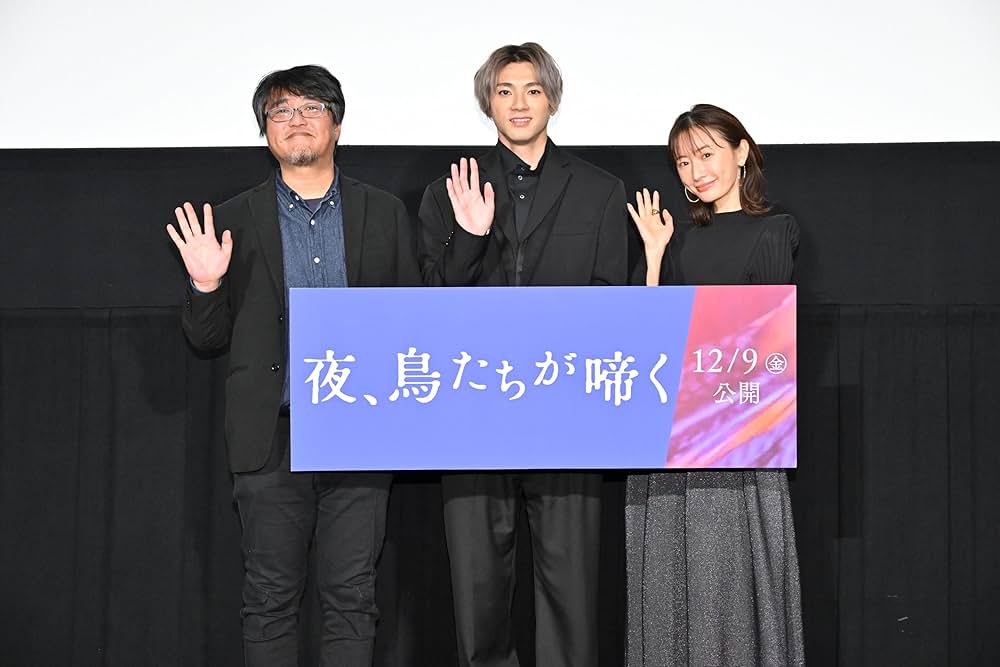 夜、鳥たちが啼くの画像