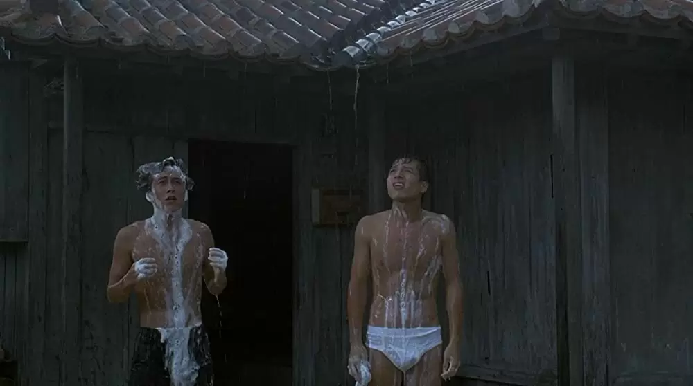 「ソナチネ」勝村政信 & 寺島進の画像