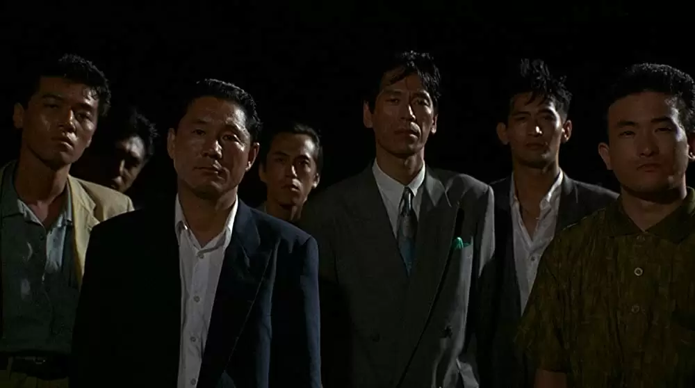 「ソナチネ」北野武 & 大杉漣 & 寺島進の画像