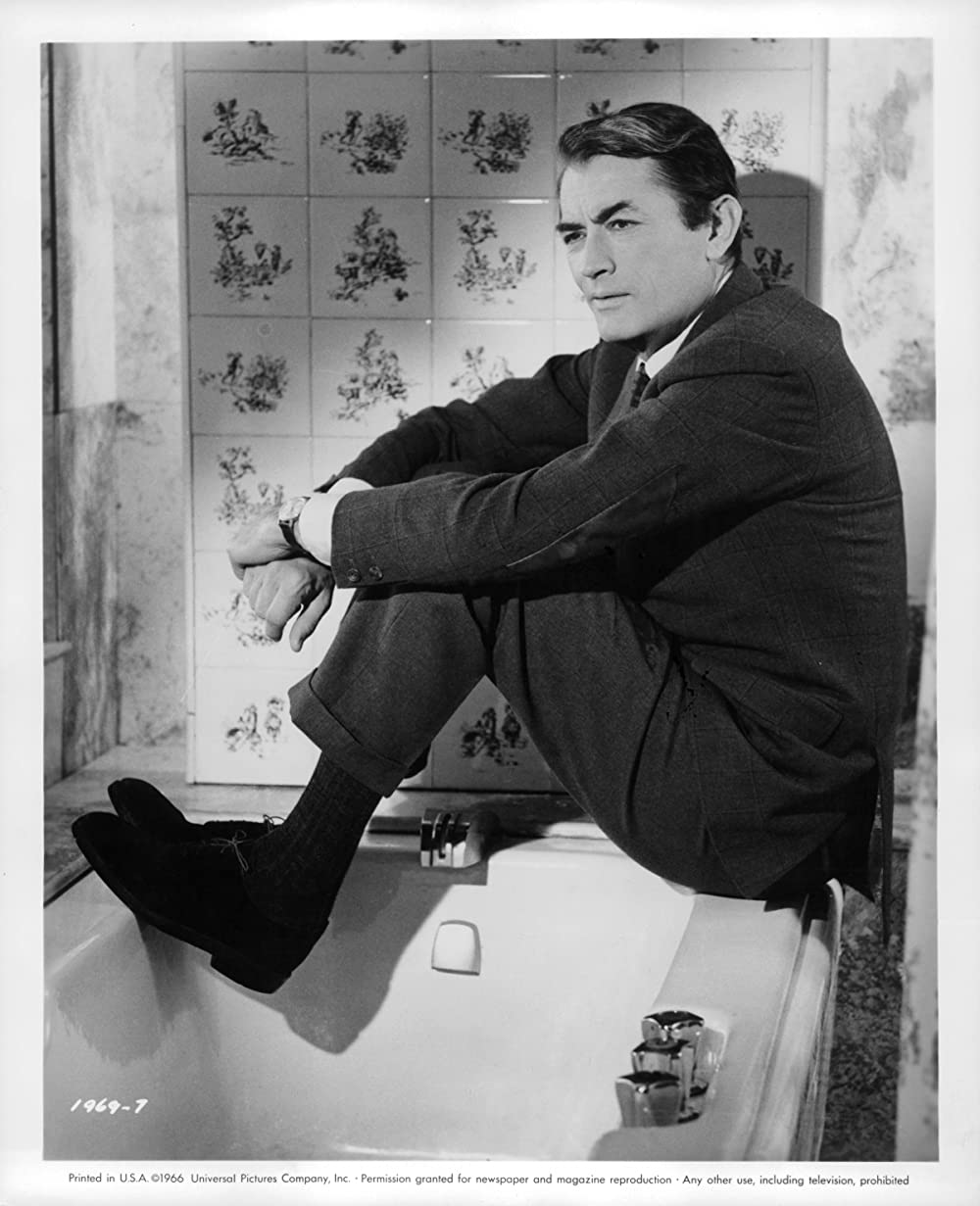 「アラベスク」グレゴリー・ペックの画像