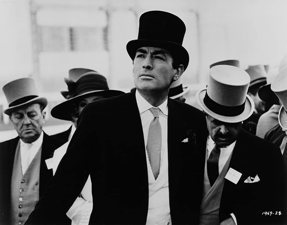 「アラベスク」グレゴリー・ペックの画像