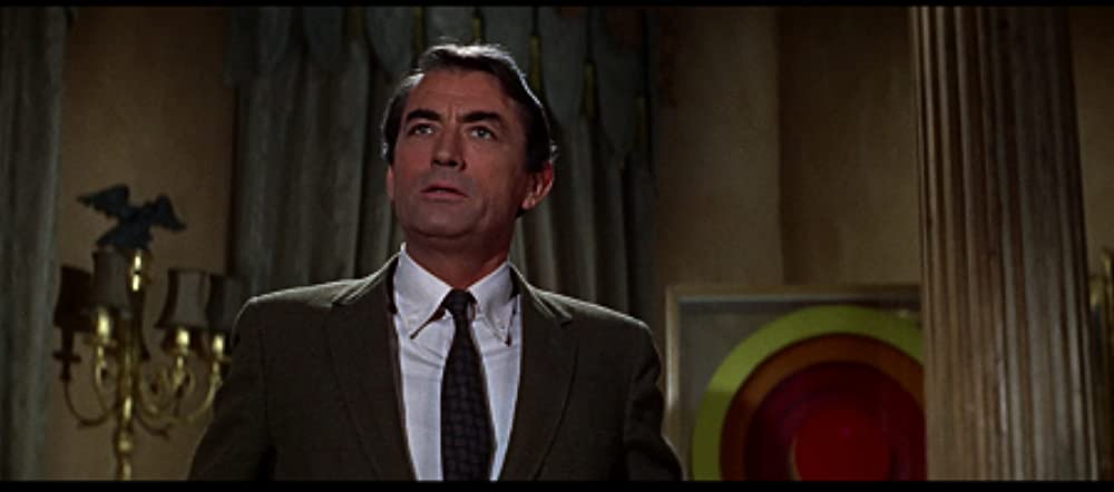 「アラベスク」グレゴリー・ペックの画像