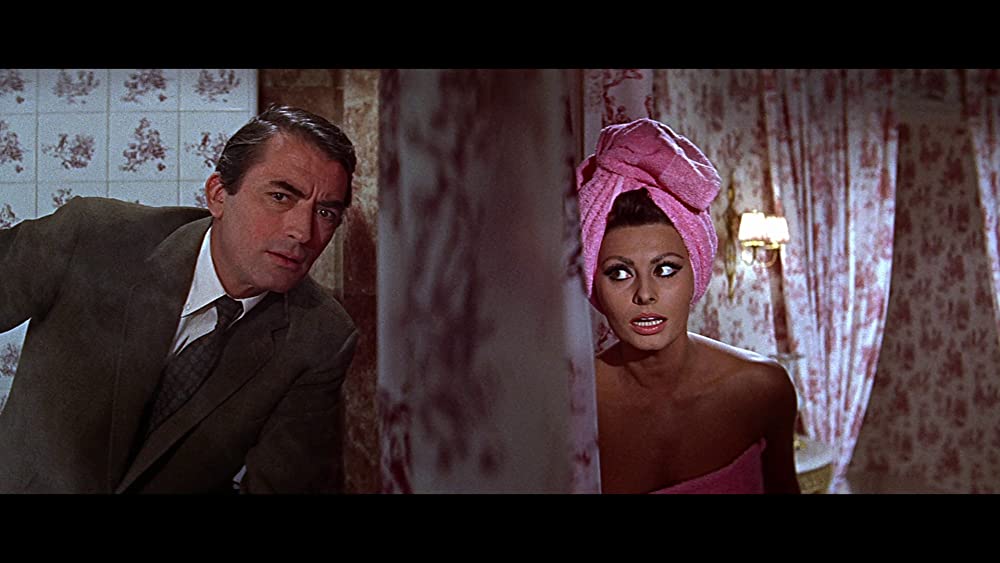 「アラベスク」ソフィア・ローレン & グレゴリー・ペックの画像