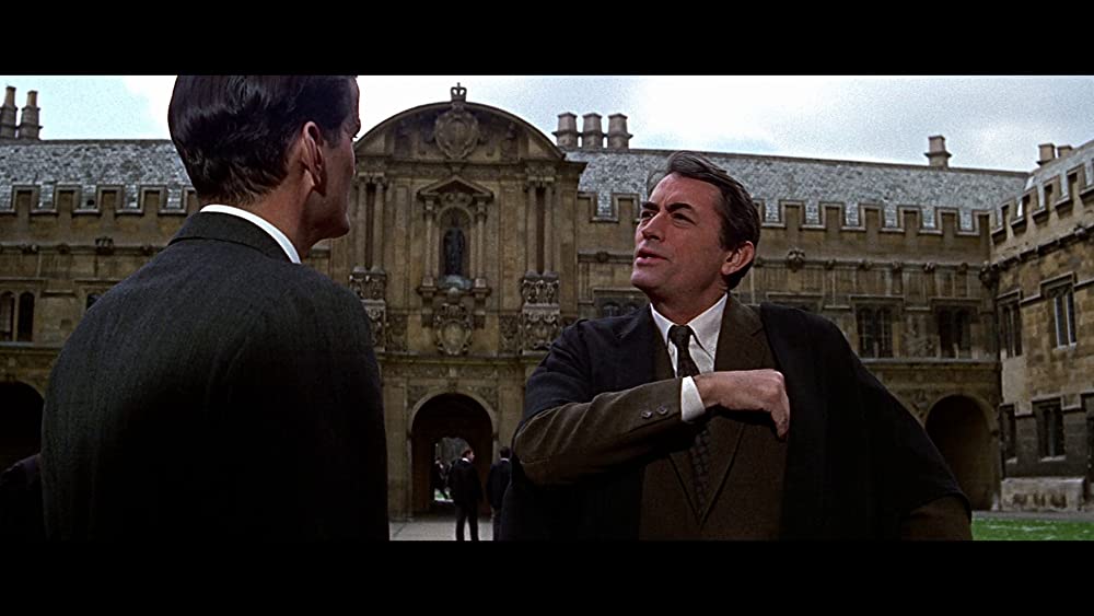 「アラベスク」グレゴリー・ペックの画像