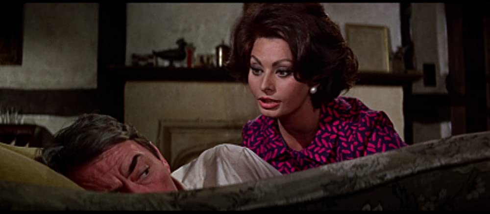 「アラベスク」ソフィア・ローレン & グレゴリー・ペックの画像