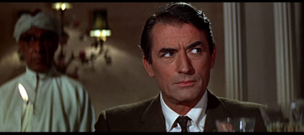 「アラベスク」グレゴリー・ペックの画像