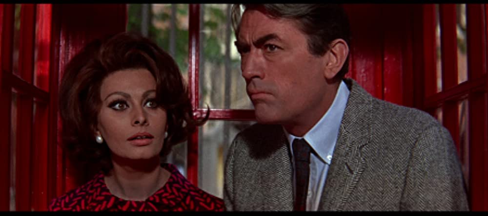 「アラベスク」ソフィア・ローレン & グレゴリー・ペックの画像