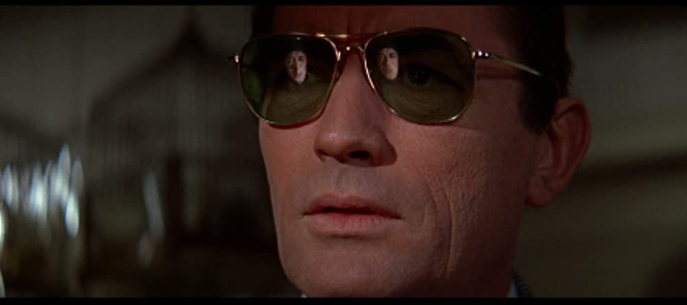 「アラベスク」グレゴリー・ペックの画像