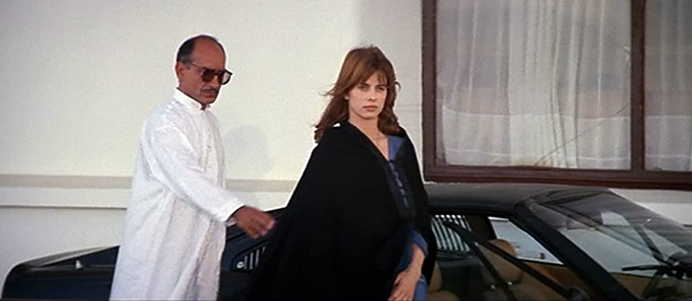 「ハーレム」ナスターシャ・キンスキーの画像