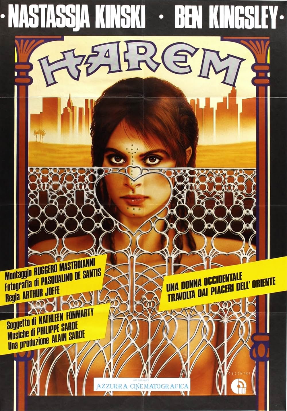 ハーレムの画像