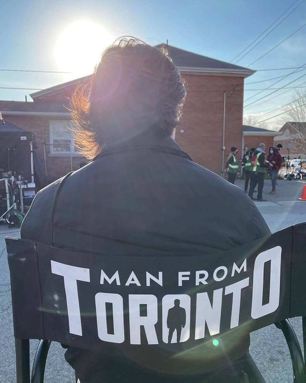 マン・フロム・トロントの画像