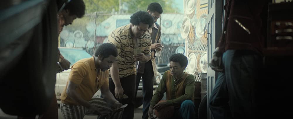 「ソプラノズ ニューアークに舞い降りたマフィアたち」レスリー・オドム・Jr.の画像