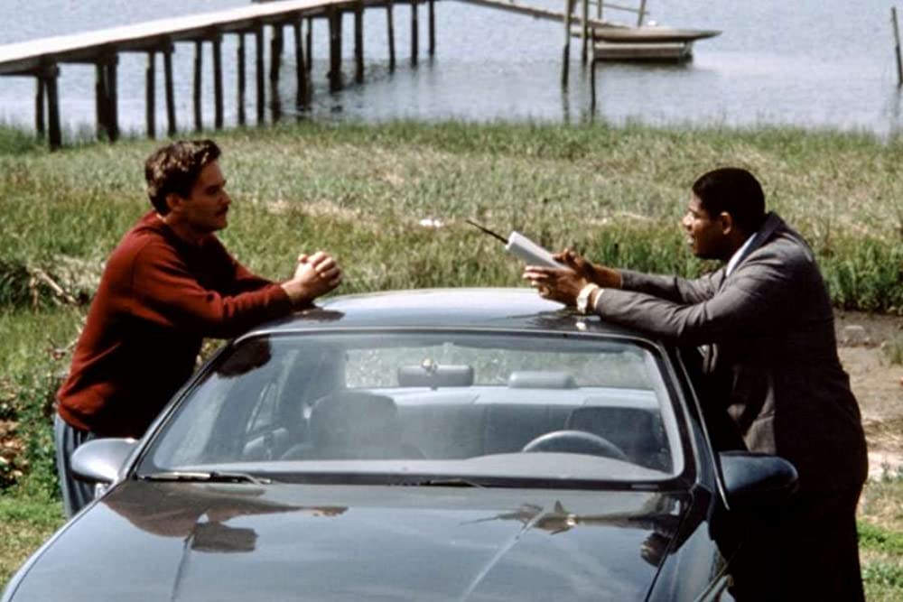 「隣人」ケビン・クライン & フォレスト・ウィテカーの画像