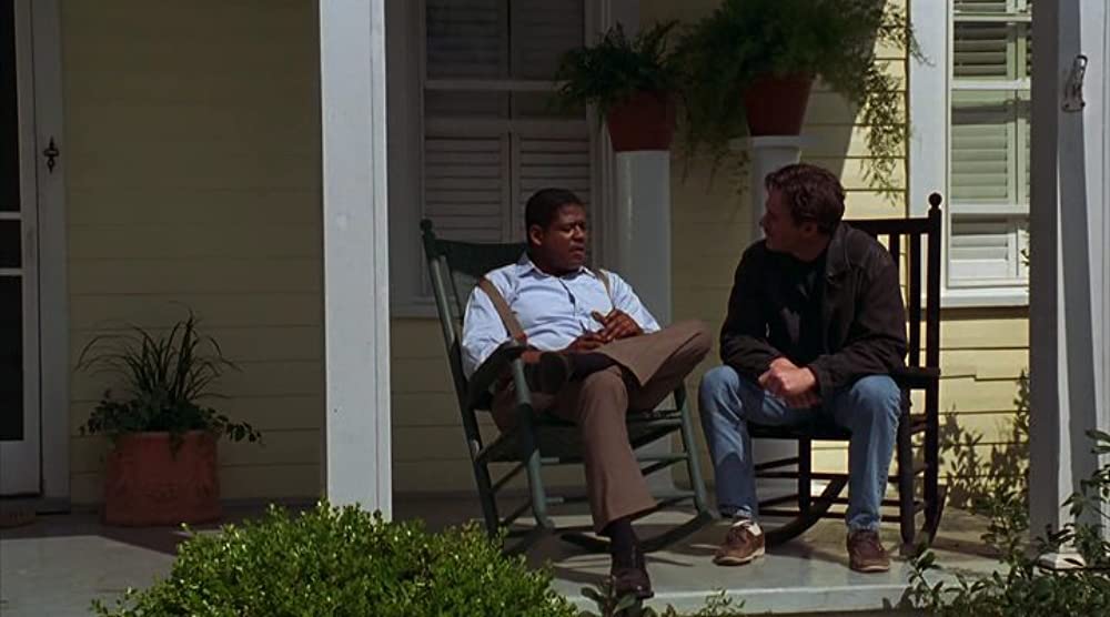 「隣人」ケビン・クライン & フォレスト・ウィテカーの画像