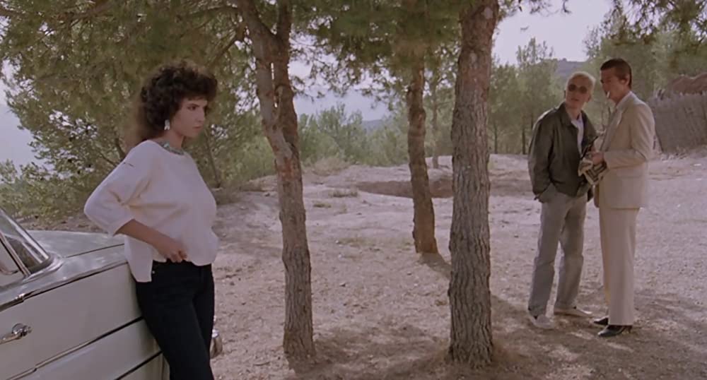 「殺し屋たちの挽歌」ジョン・ハート & ティム・ロス & ラウラ・デル・ソルの画像