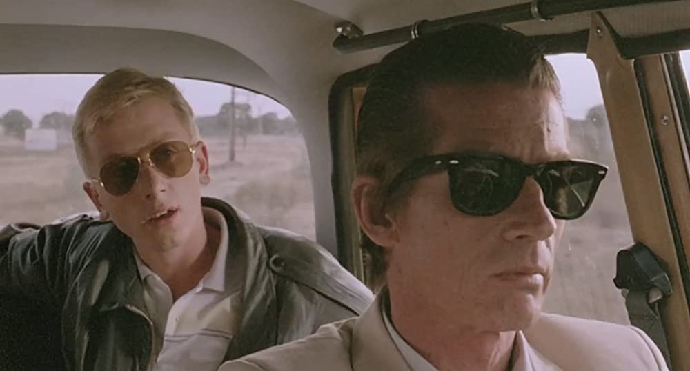 「殺し屋たちの挽歌」ジョン・ハート & ティム・ロスの画像