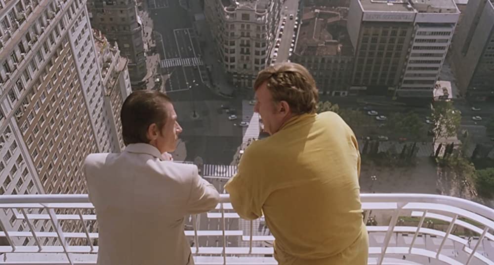 「殺し屋たちの挽歌」ジョン・ハート & ビル・ハンターの画像