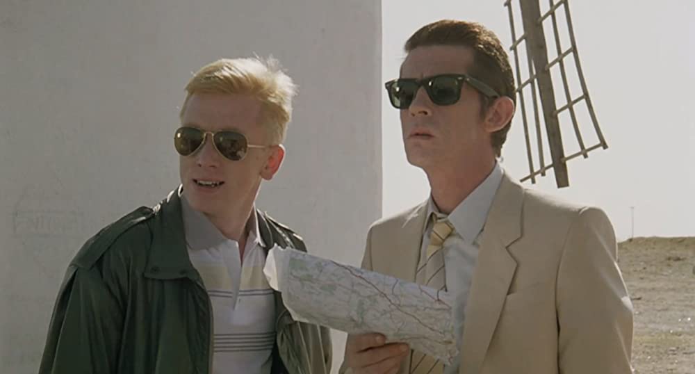 「殺し屋たちの挽歌」ジョン・ハート & ティム・ロスの画像