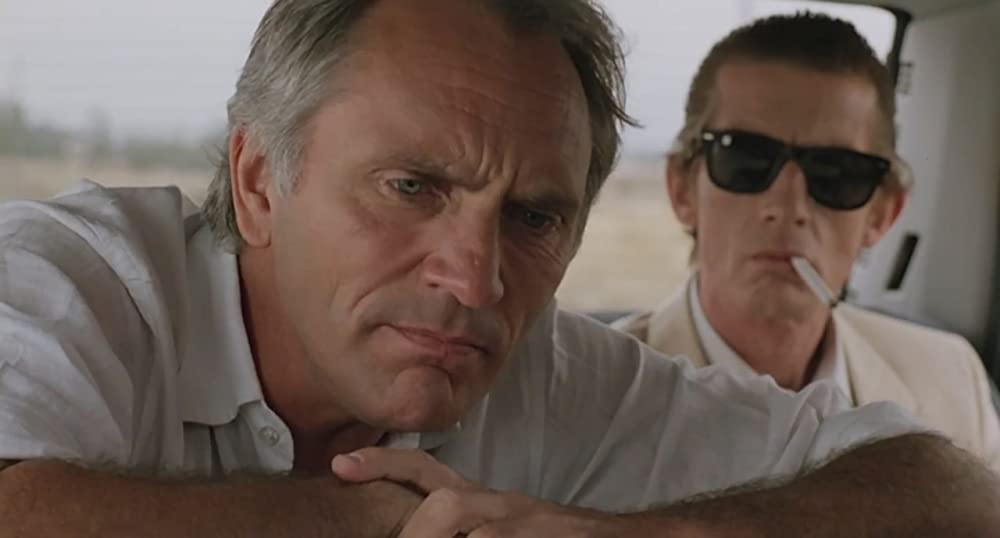 「殺し屋たちの挽歌」ジョン・ハート & テレンス・スタンプの画像