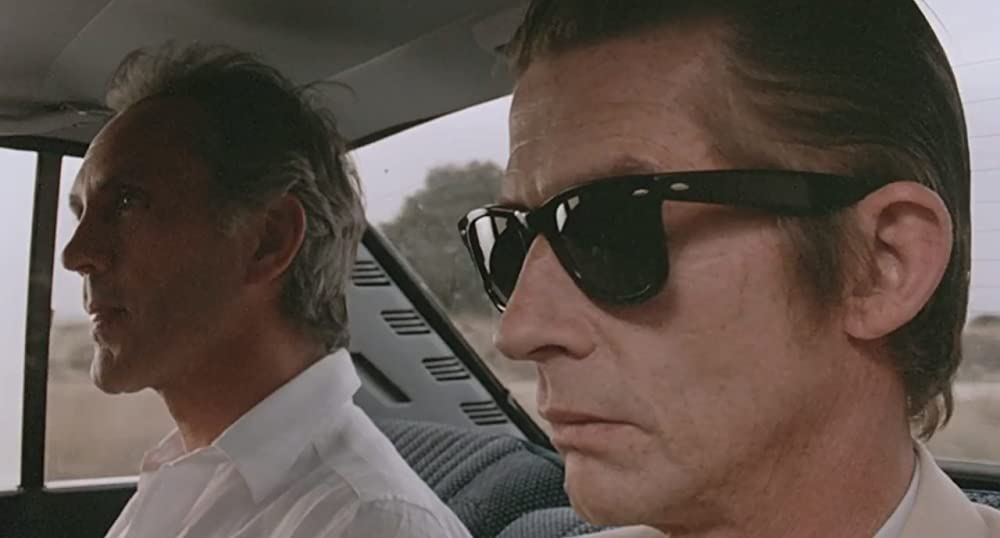 「殺し屋たちの挽歌」ジョン・ハート & テレンス・スタンプの画像