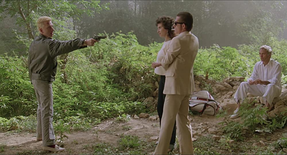 「殺し屋たちの挽歌」ジョン・ハート & ティム・ロス & テレンス・スタンプ & ラウラ・デル・ソルの画像