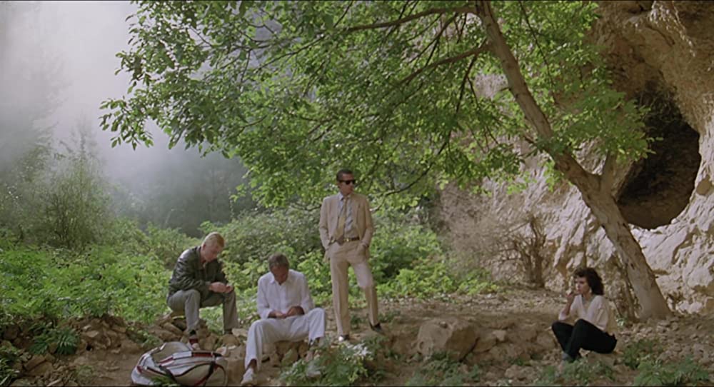 「殺し屋たちの挽歌」ジョン・ハート & ティム・ロス & テレンス・スタンプ & ラウラ・デル・ソルの画像