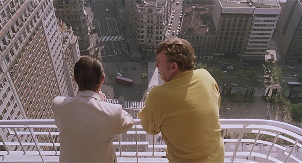 「殺し屋たちの挽歌」ジョン・ハート & ビル・ハンターの画像