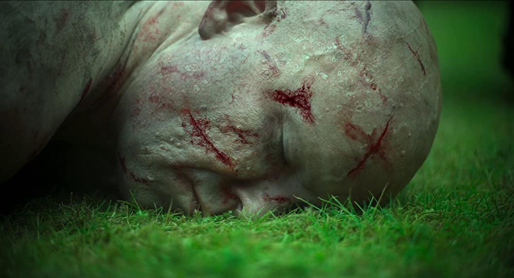 MEN 同じ顔の男たちの画像