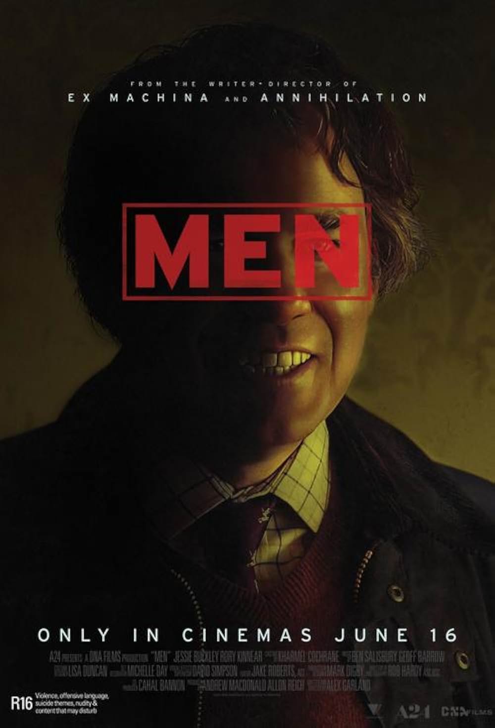 MEN 同じ顔の男たちの画像