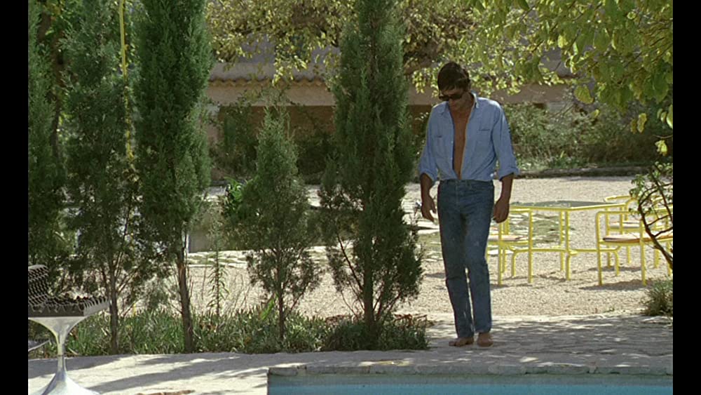 「太陽が知っている」アラン・ドロンの画像