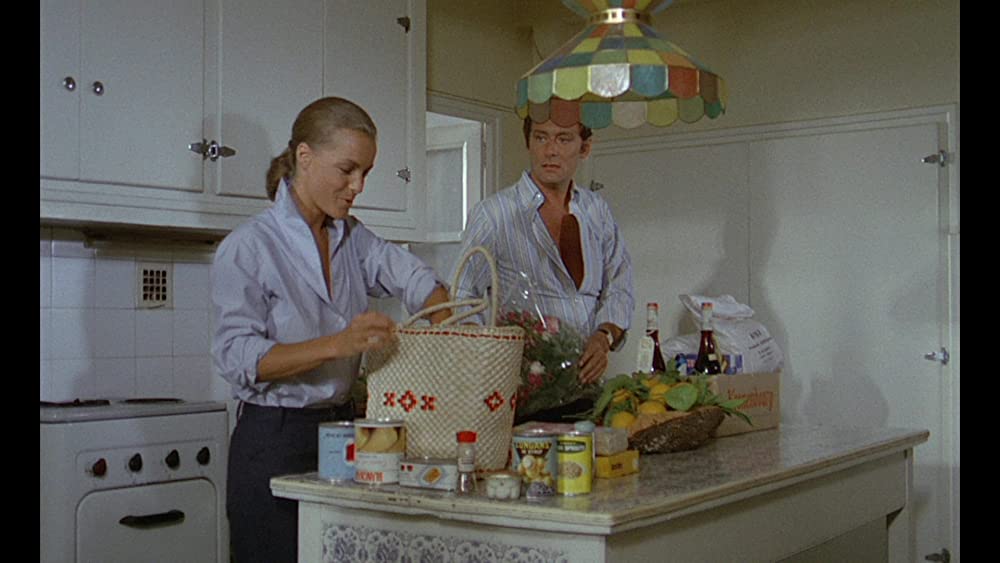 「太陽が知っている」ロミー・シュナイダー & モーリス・ロネの画像