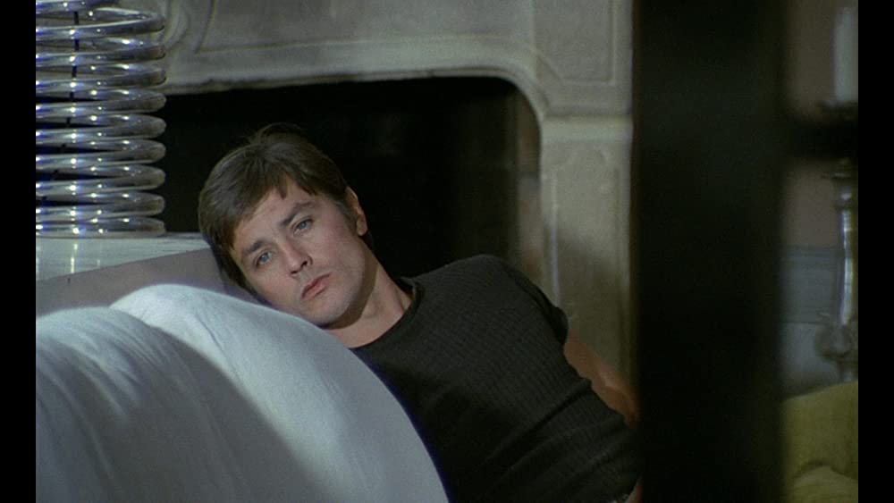 「太陽が知っている」アラン・ドロンの画像