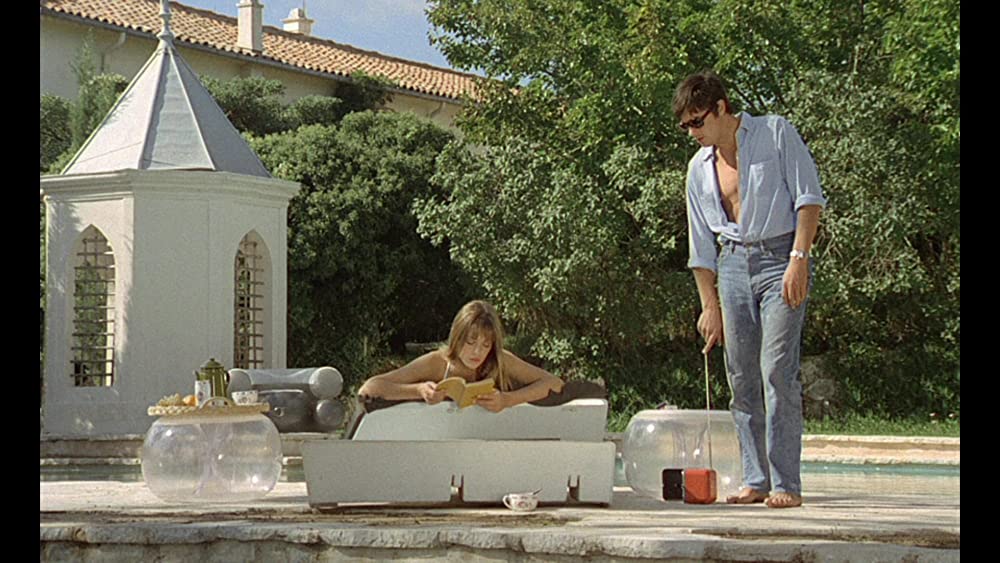 「太陽が知っている」ジェーン・バーキン & アラン・ドロンの画像