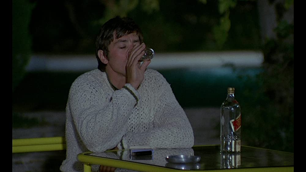 「太陽が知っている」アラン・ドロンの画像