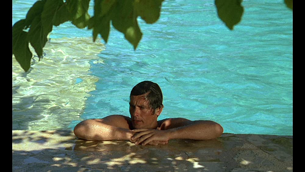 「太陽が知っている」アラン・ドロンの画像