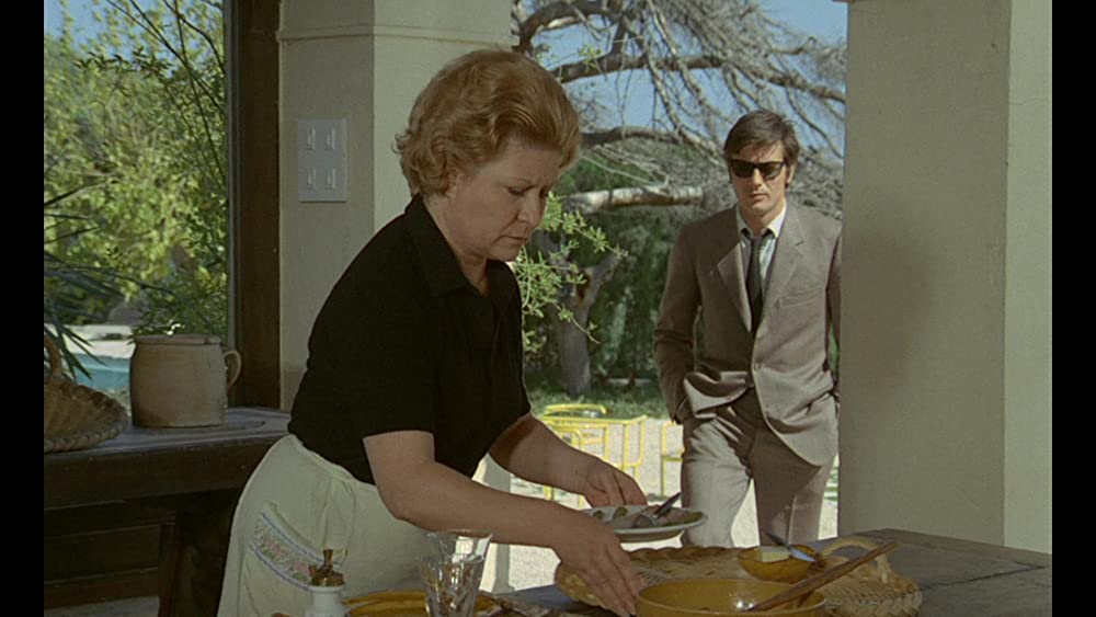 「太陽が知っている」アラン・ドロン & Suzie Jaspardの画像