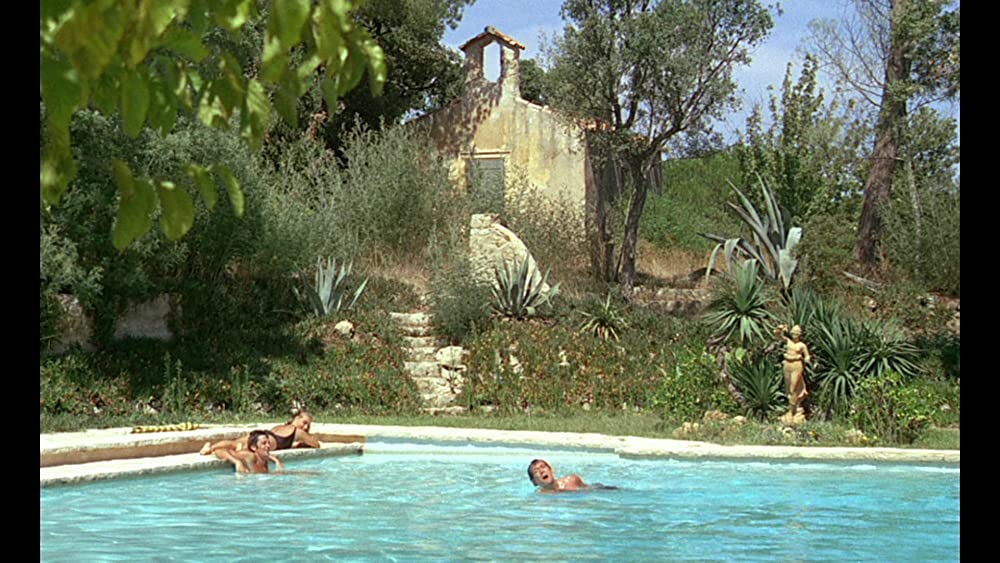 「太陽が知っている」アラン・ドロン & ロミー・シュナイダー & モーリス・ロネの画像